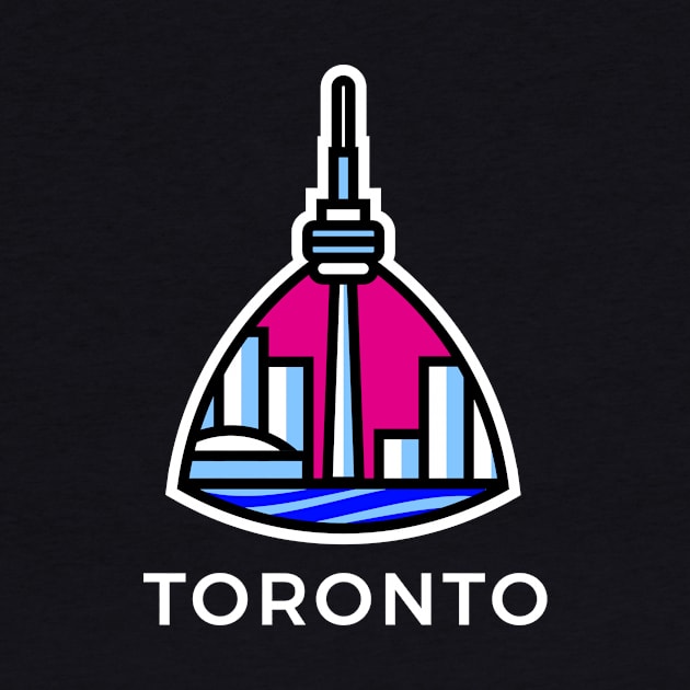 Toronto by HumeCreative